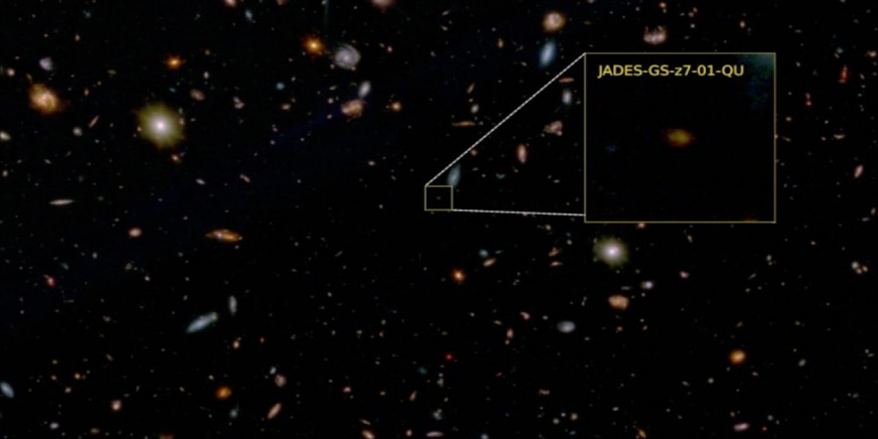 NASA'dan Tüm Kuramları Değiştirecek 'Ölü Galaksi' Fotoğrafı