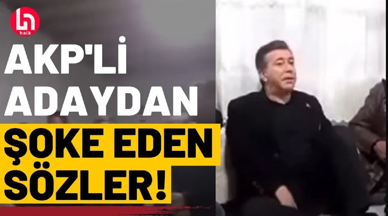 AKP'li adayın gündem olacak sözleri: İktidar olmak ne güzelmiş!