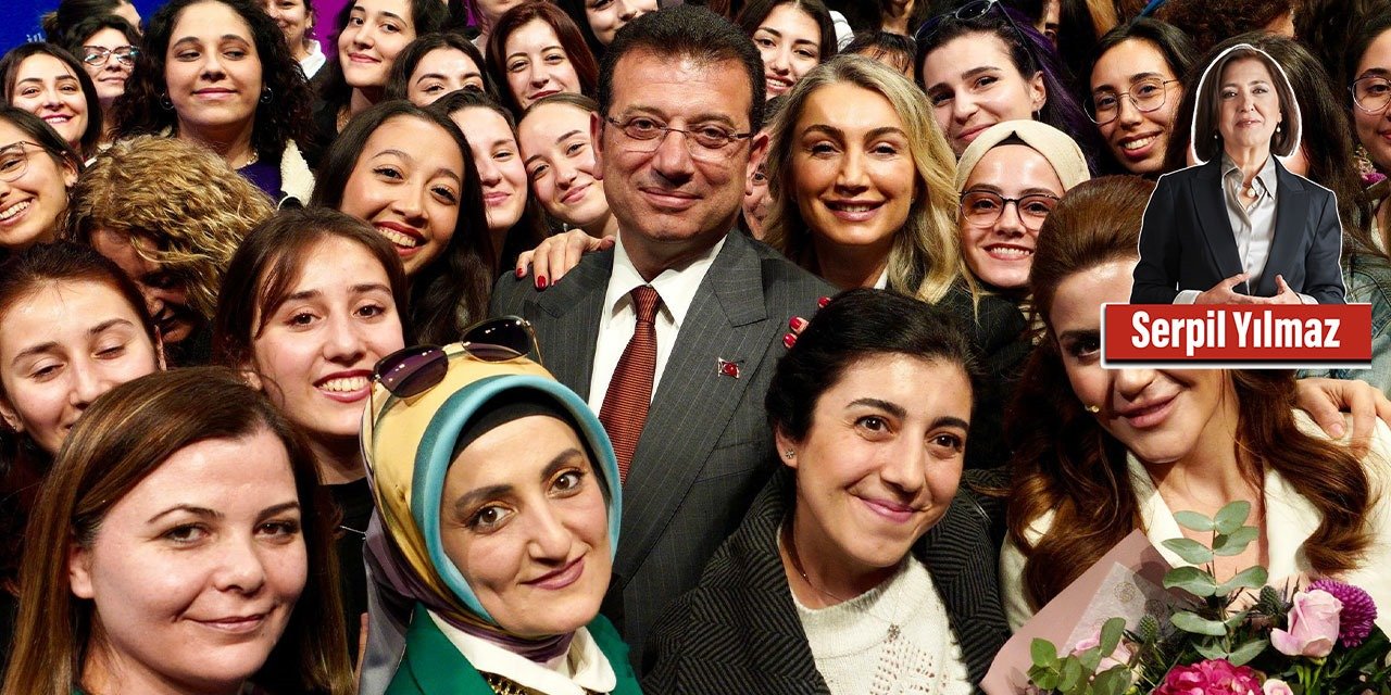 İmamoğlu çifti İstanbul Vakfı’nda ilham veren kadınları buluşturdu! 'İçimdeki yangını söndürmek için itfaiyeye girdim'