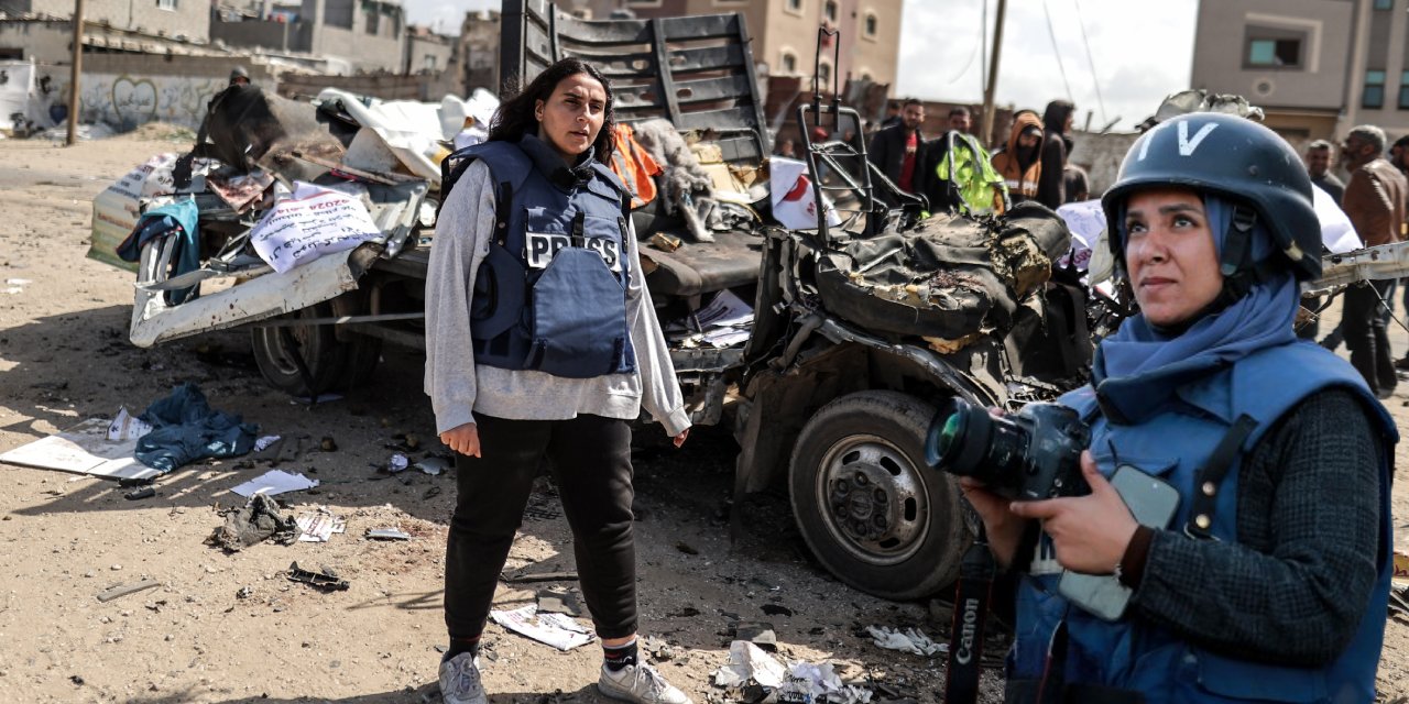 Gazze'nin Cesur Kalemleri: Kadın Gazeteciler Filistin'deki Dramı Anlatıyor