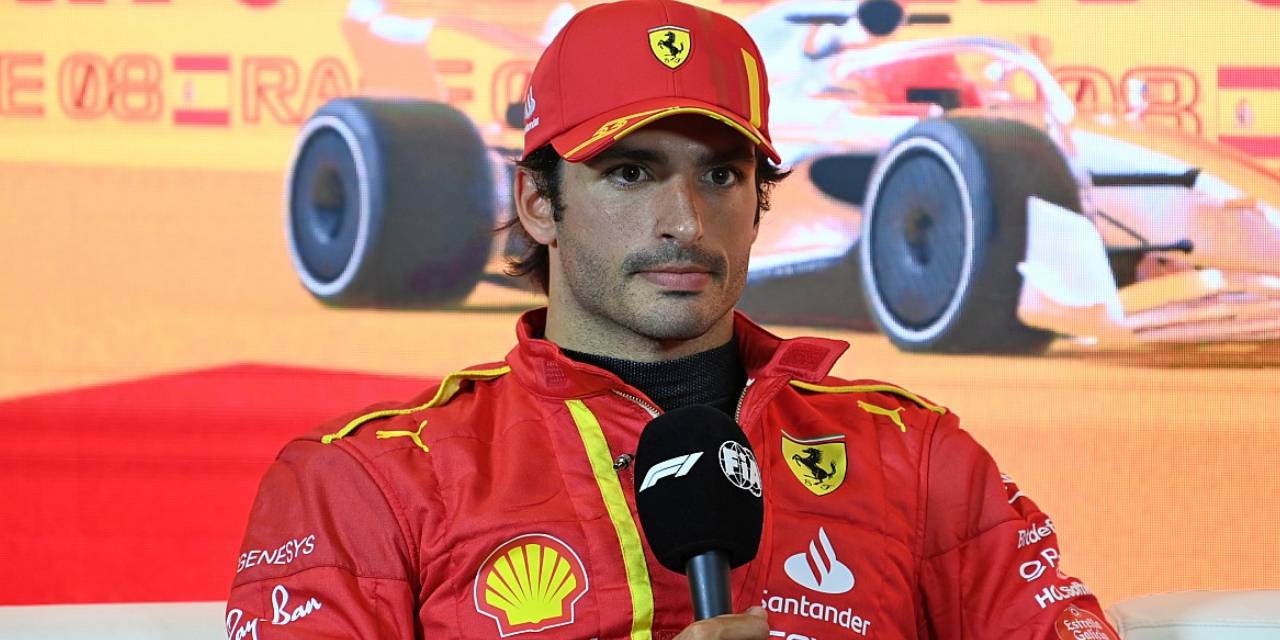 Ferrari'den Carlos Sainz Açıklaması: Suudi Arabistan GP'sinde olmayacak