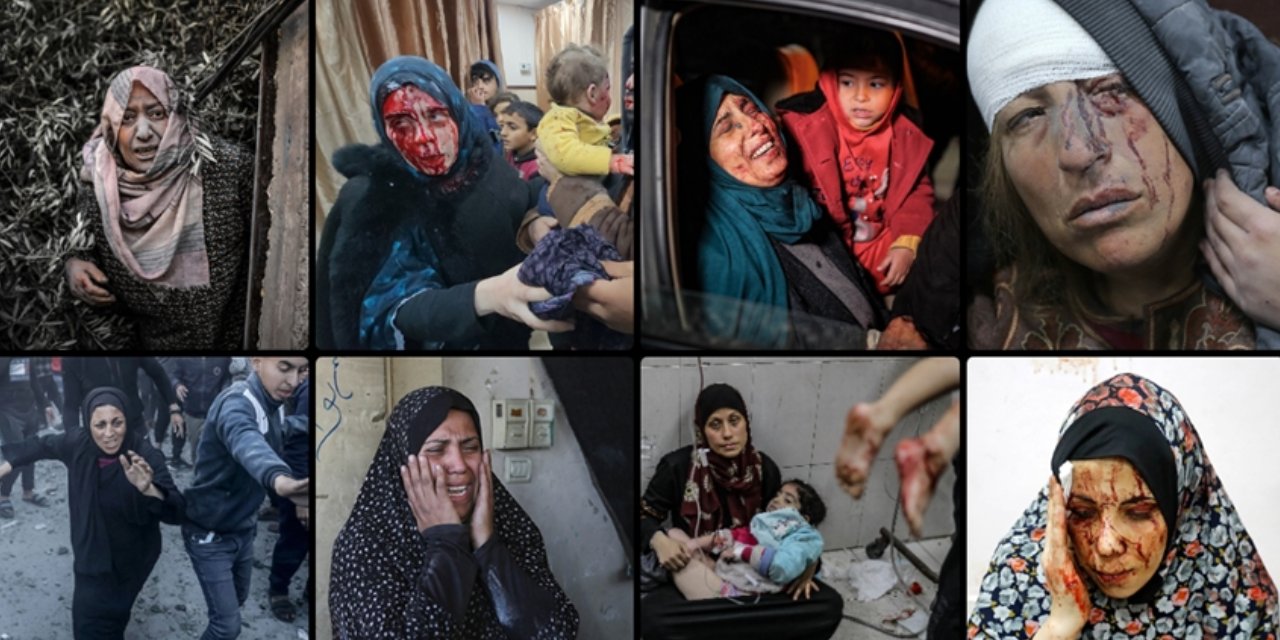 Gazzeli kadınlar, Dünya Kadınlar Günü'nde Ölüme ve Açlığa Mahkum