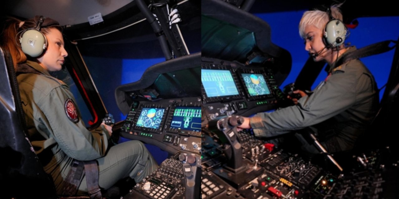 Kara Havacılık Komutanlığı'nın Kadın Pilotları, Gökyüzünde 'Çelik Kanatlar' İle Cesaretlerini Kanıtlıyor