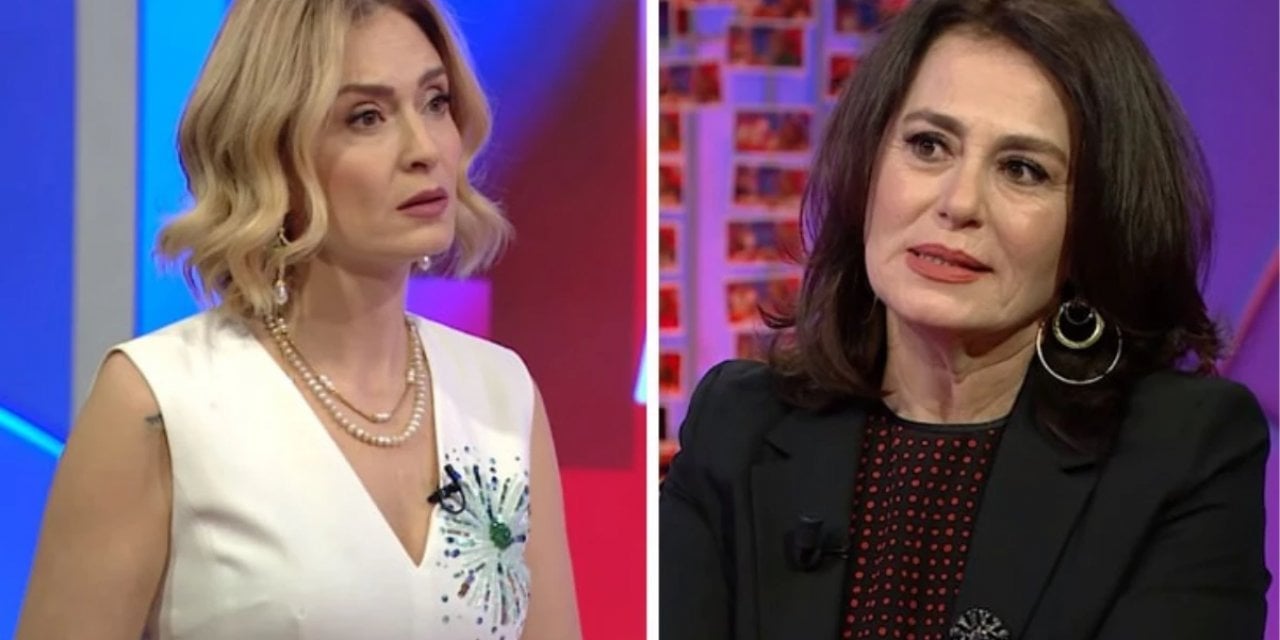 Ceyda Düvenci'den Nazan Kesal'a Şok Sözler: 'Kapı Kapı Gezmek Zorunda Kalmazsın!'