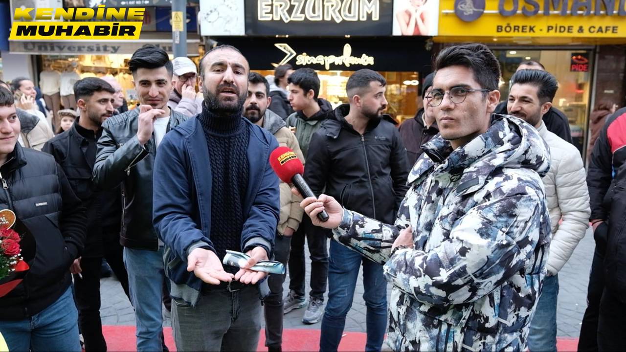 Sokak Röportajında Erdoğan’ı Eleştirdi Anında Gözaltına Alındı