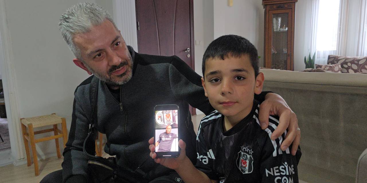 Aboubakar’dan Beşiktaş'ın Minik Taraftarı Emir'e Videolu Mesaj