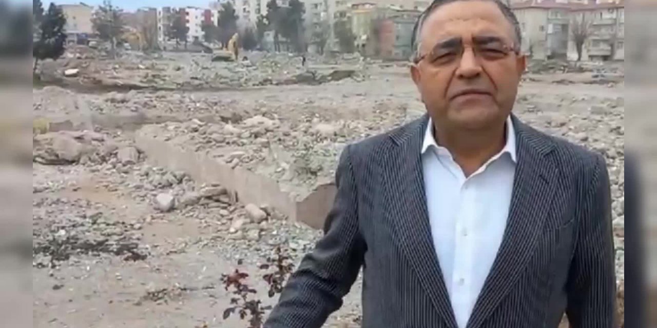 Diyarbakır'da 50 Yıllık Polis Okulu Ve Emniyet Müdürlüğü Binası Yıkıldı