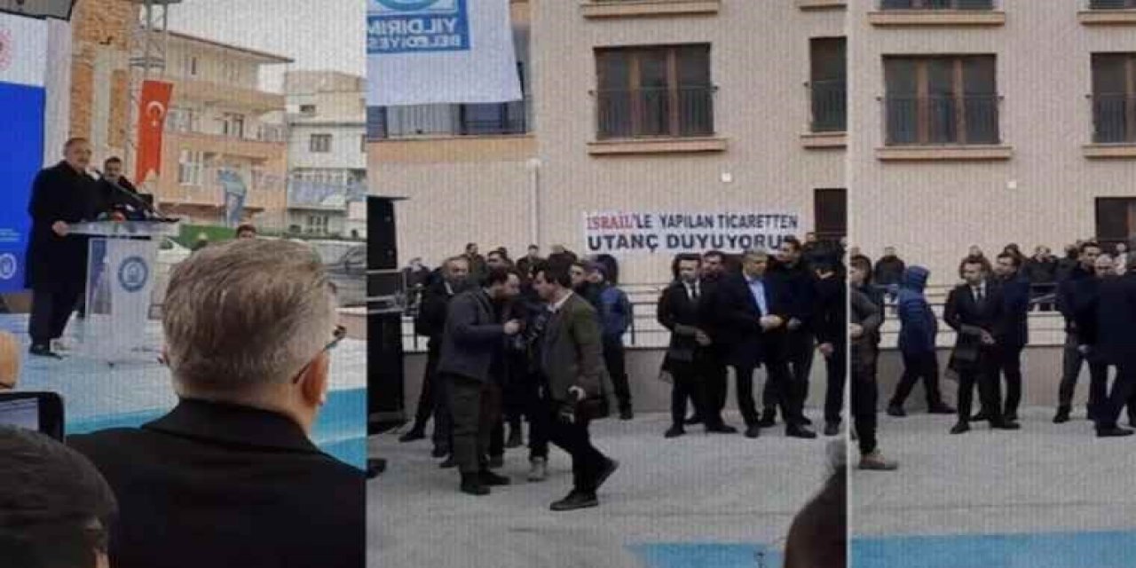 Bakan Özhaseki ve Varank'ı Protesto Edenlere Gözaltı!