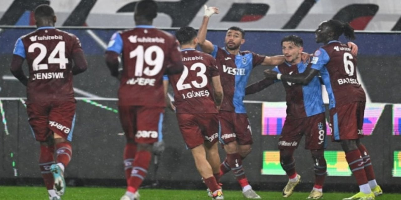 Trabzonspor 5-1 Karagümrük