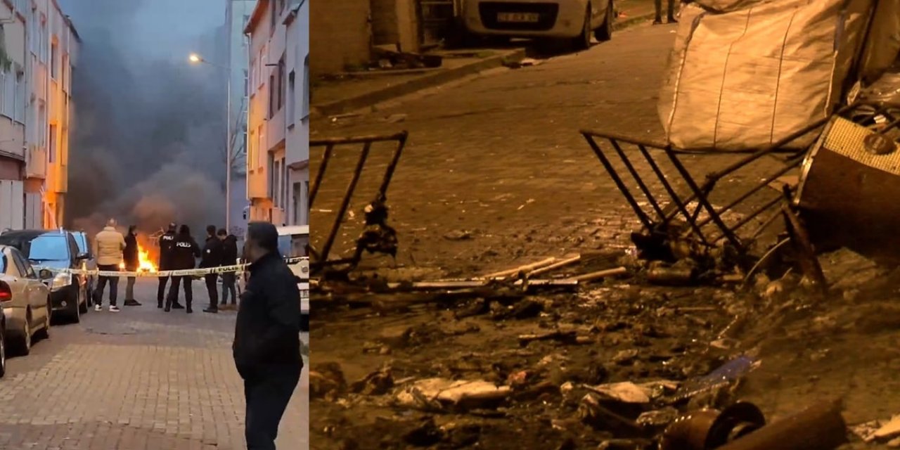 İstanbul'da Dehşet Anları: Bayrampaşa'da Feci Kavga