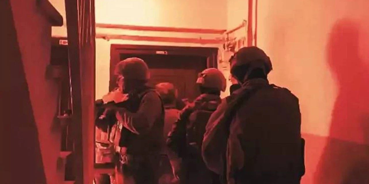 Sakarya'da 'Bozdoğan-11' Operasyonu: 33 Şüpheli Yakalandı