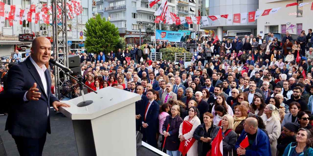 CHP'li Bakan: 'Bu seçim, Türkiye’de değişimin fitilinin ateşleneceği bir seçim olacak'