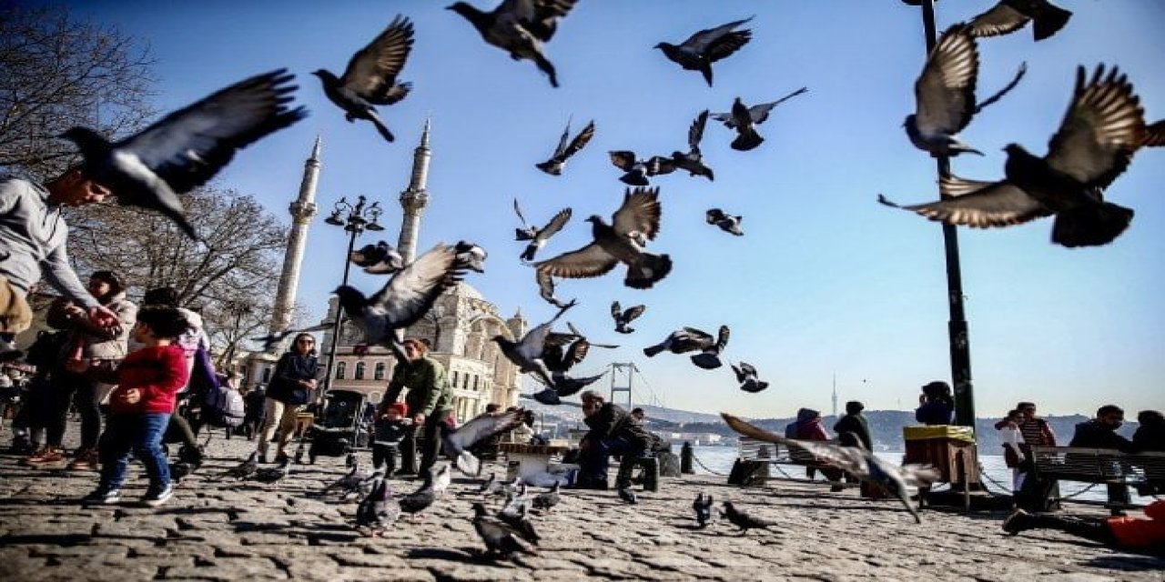 İşte İstanbulluların Yüzünü Güldürecek Açıklama: Yağışlar Gidiyor Bahar Geliyor!