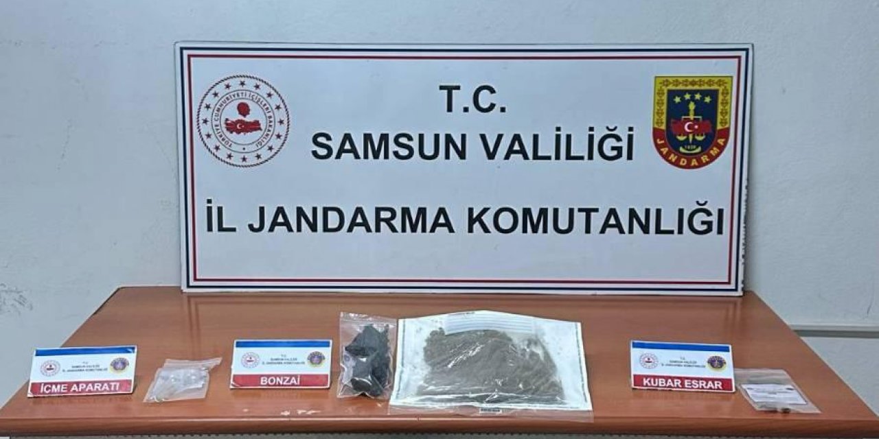 Samsun'da Uyuşturucu İmal Edip Satan Şüpheliye Operasyon: Gözaltına Alındı!