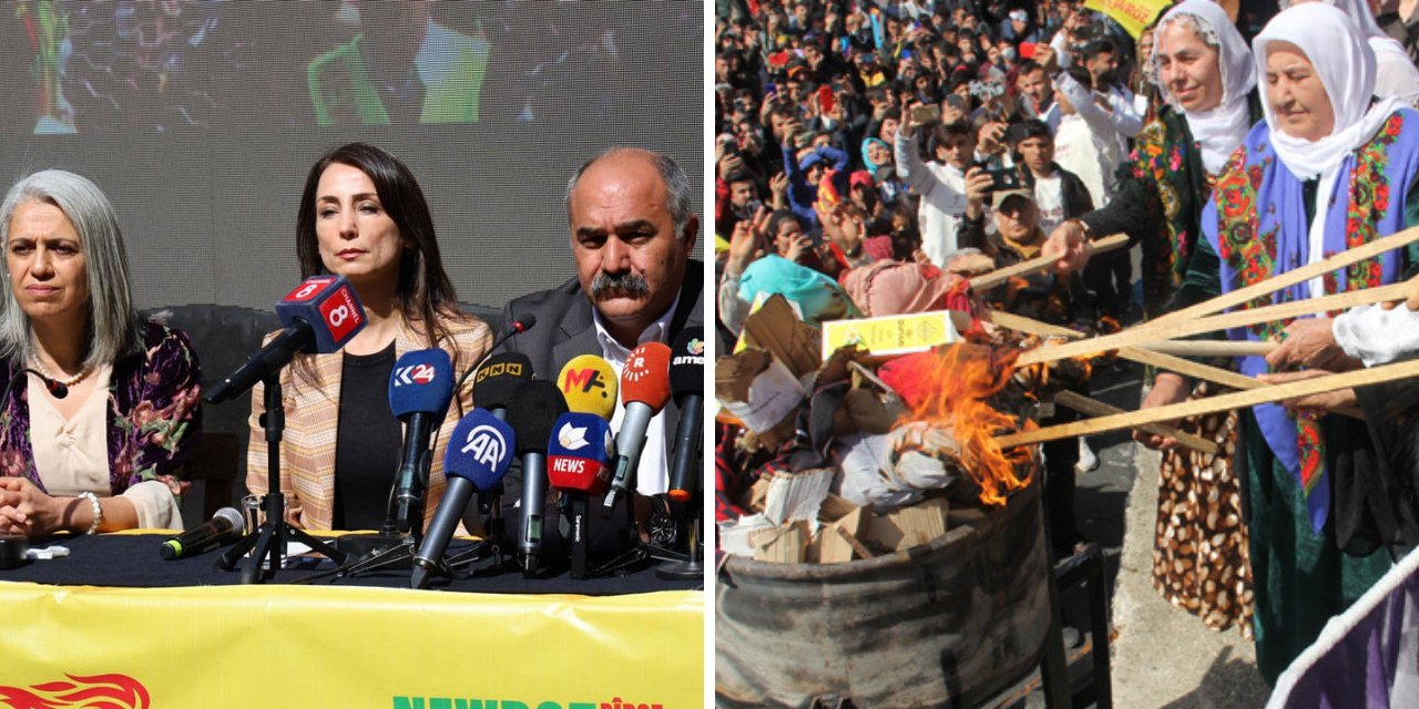 DEM Parti'den 'Newroz' Açıklaması