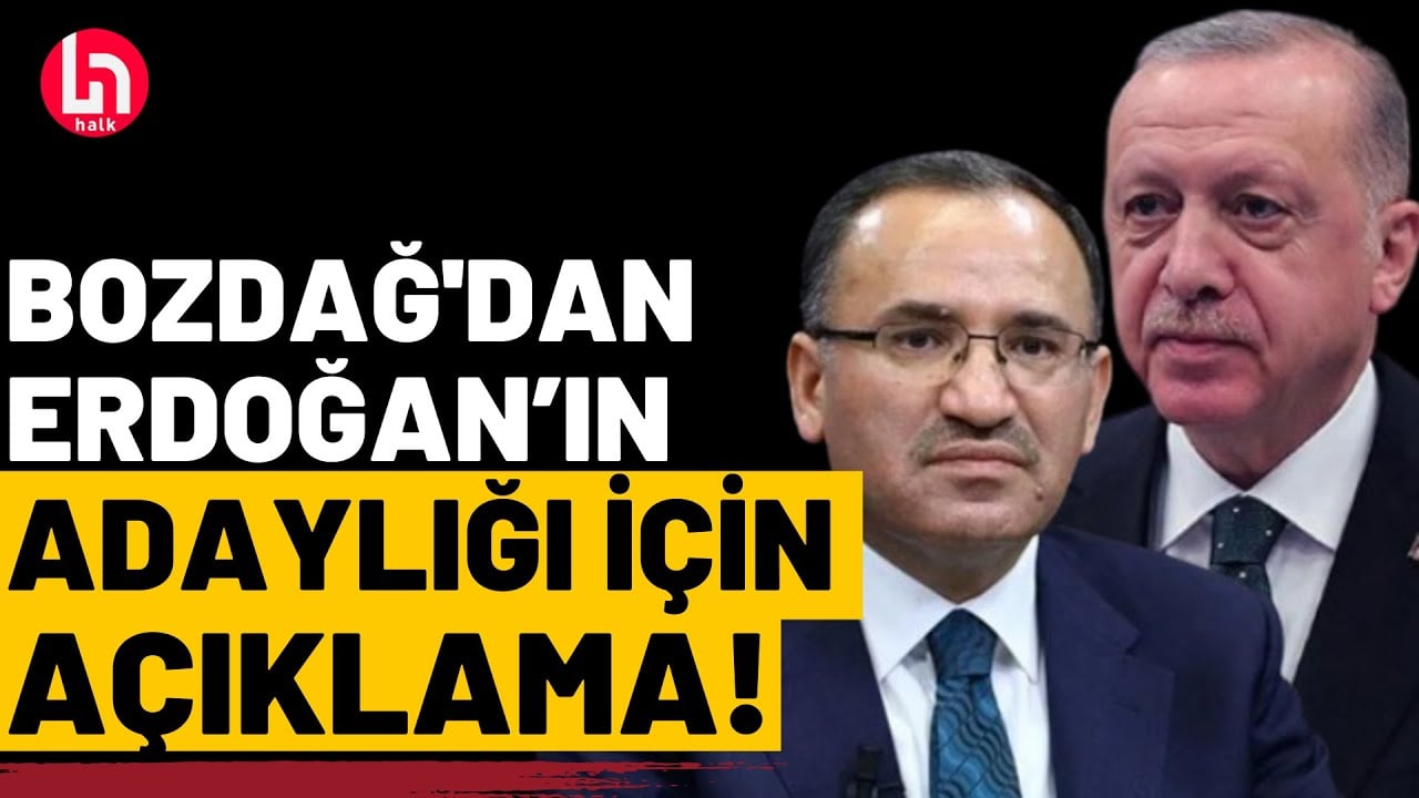 Erdoğan yeniden aday olabilir mi? Bekir Bozdağ'dan flaş açıklama!