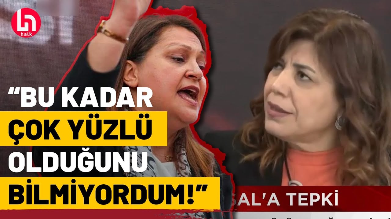 CHP'li Burcu Köksal'a DEM Parti İstanbul adayı Meral Danış Beştaş'tan tepki!