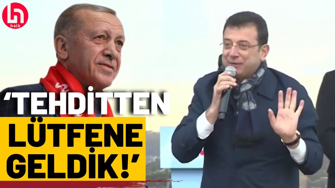 İmamoğlu'ndan Erdoğan'ın 'son seçimim' sözlerine tepki!