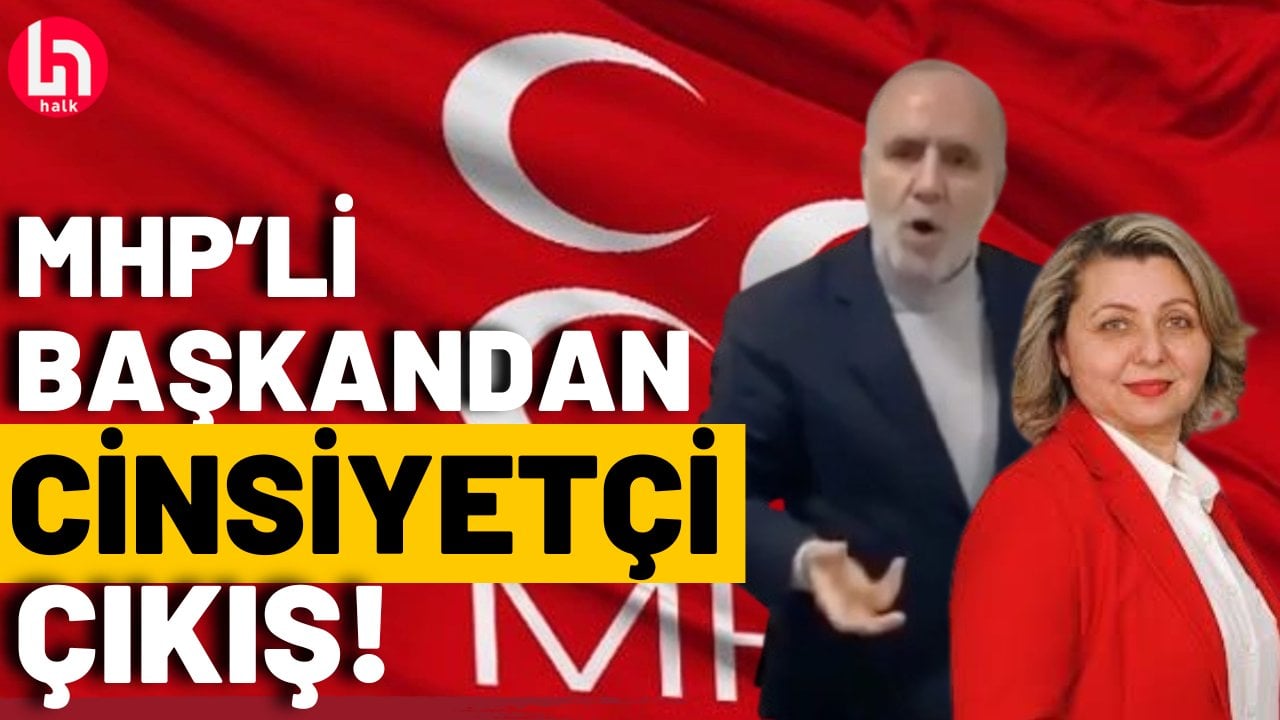 MHP'li başkandan CHP'li kadın adaya şok sözler!