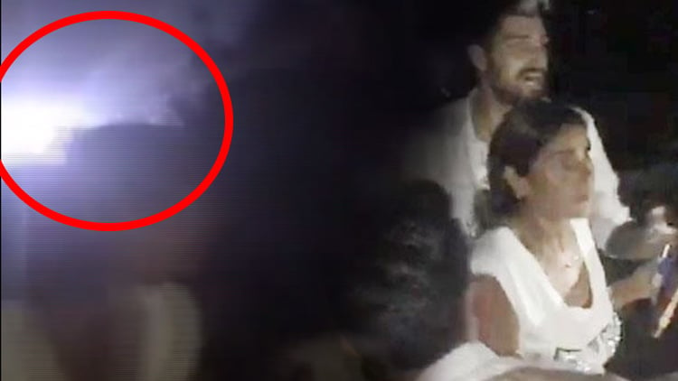 Derya Tuna, doğum gününü kutlarken yakalandı: Patlama böyle görüntülendi!