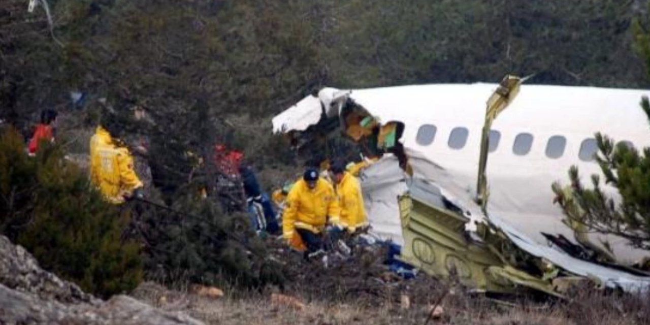 Isparta Uçak Kazası Dosyası 17 Yıl Sonra Kapatıldı! Kazada Bilim İnsanları Ölmüştü