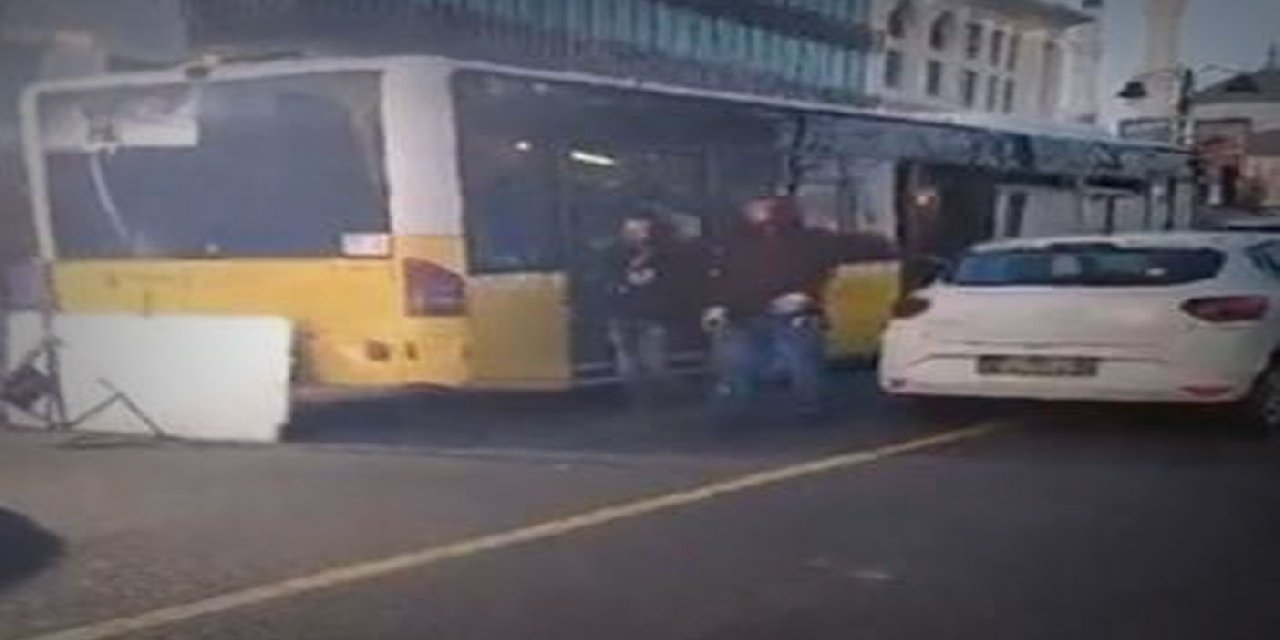 İstanbul’da Yine Bozuk Otobüs Kumpası! Sis Makineleriyle Bozukmuş Gibi Yaptılar