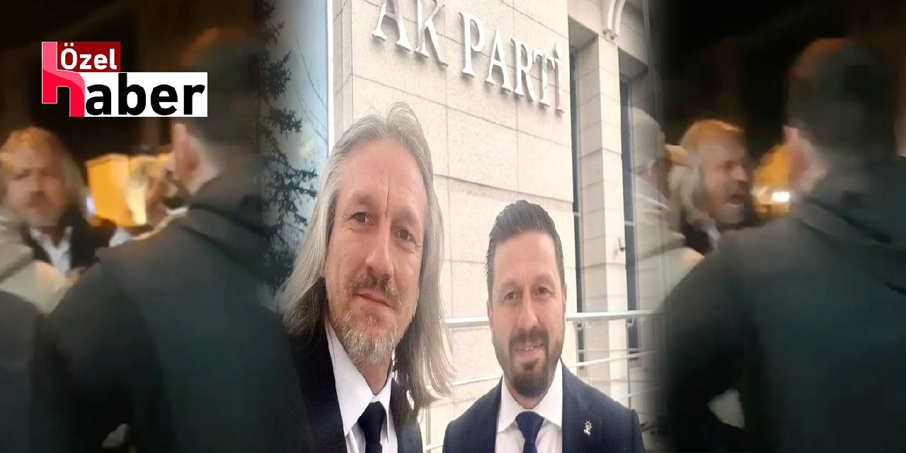 AKP'li yöneticilerden, Karesi'de afiş asan iki gence darp ve tehdit