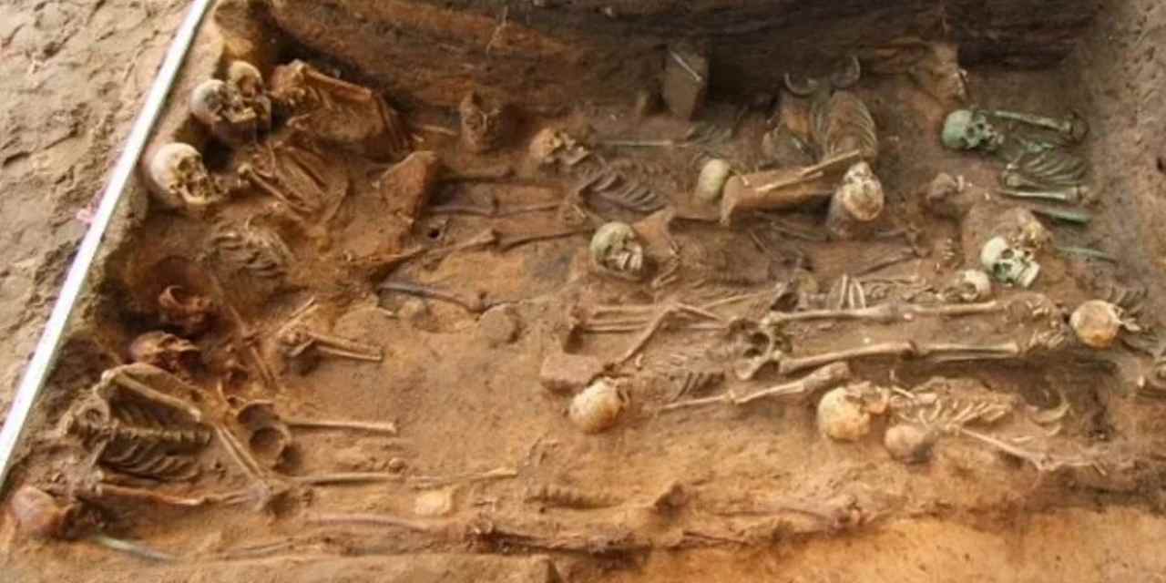 Avrupa'da Dehşet Verici Keşif: Dev Veba Mezarı! 1000'den Fazla Kişinin Mezarı Bulundu: Korkunç Şekilde Ölmüşler
