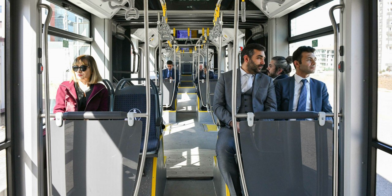 Ankara'da Metrobüs Dönemi Başlıyor!