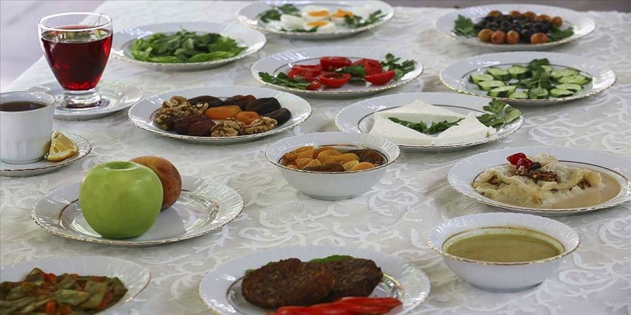 Sağlık Bakanlığı'nın Ramazan İçin Beslenme Tavsiyesi Kaç TL?
