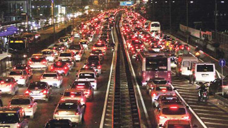 2018'de trafiğin en çok sıkıştığı şehirler açıklandı: İstanbul kaçıncı sırada?