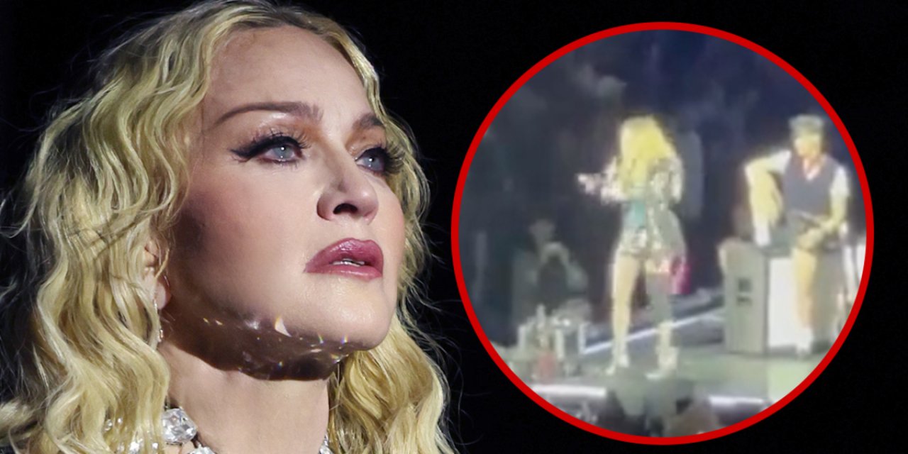 Madonna'nın Oturuyor Diye Azarladığı Hayranı Engelli Çıktı: Özür Diledi Fakat...