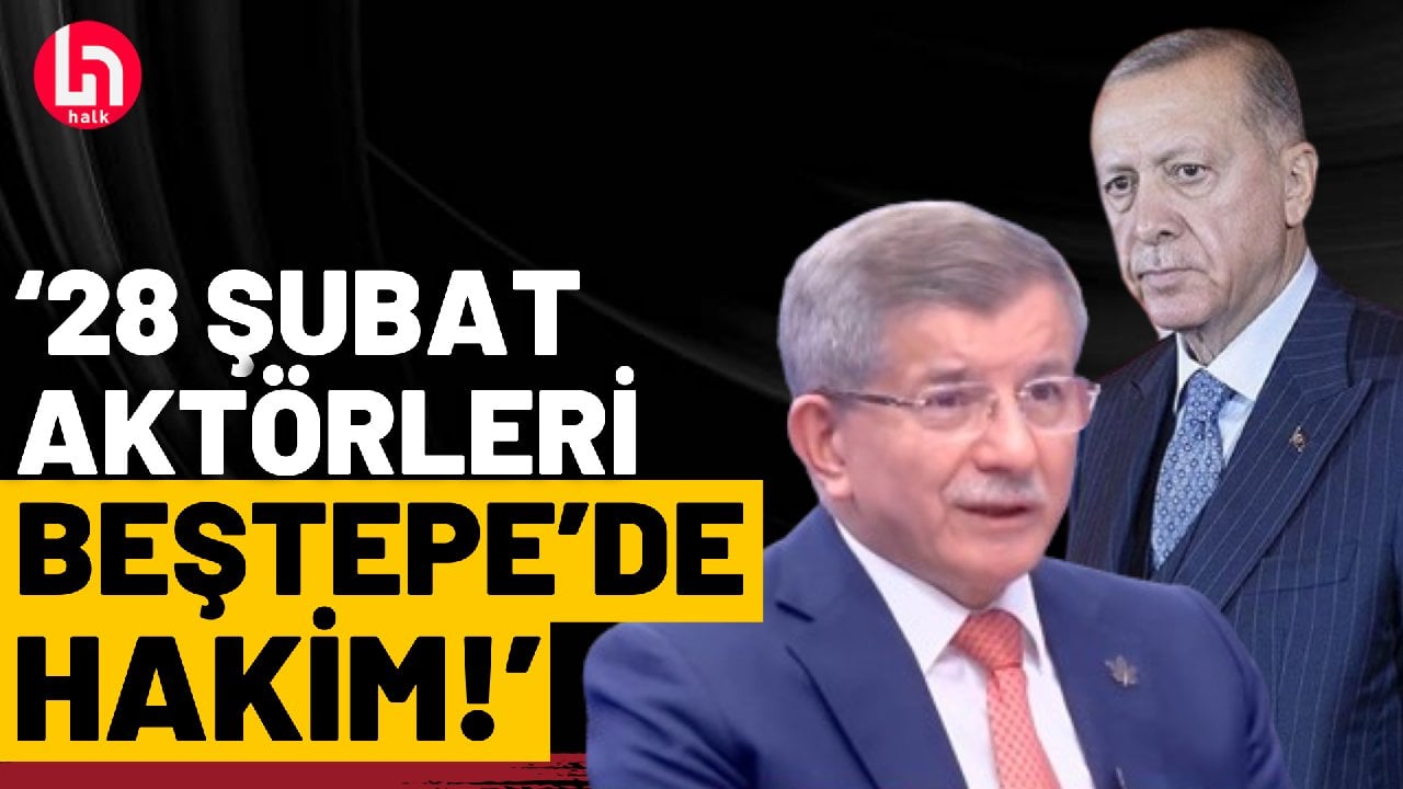 Ahmet Davutoğlu'ndan dikkat çeken sözler: Erdoğan'ı esir ettiler!