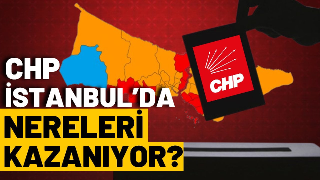 CHP'nin İstanbul anket sonuçlarını Özgür Çelik Halk TV'de açıkladı!