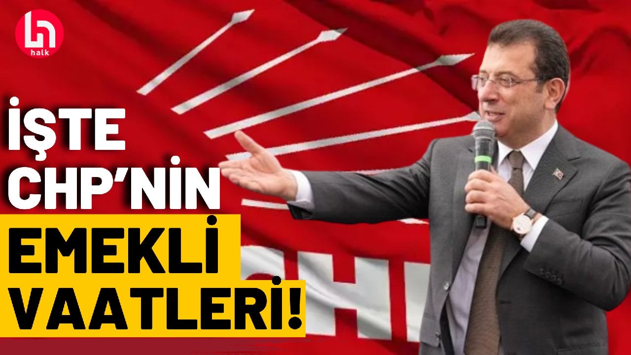 CHP'nin İstanbul'da emekli ve dar gelirliler için projeleri neler? Özgür Çelik açıkladı!