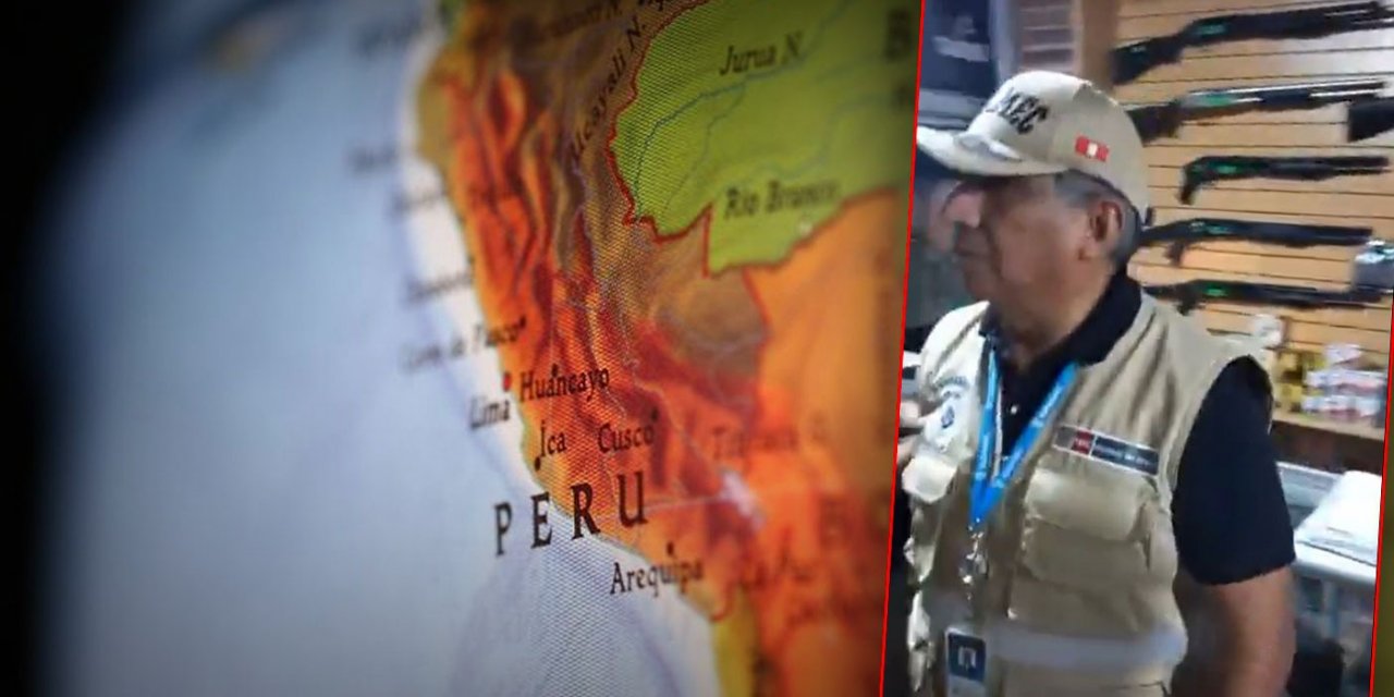 Yer Peru, Operasyonda Türkiye'nin de Adı Geçiyor