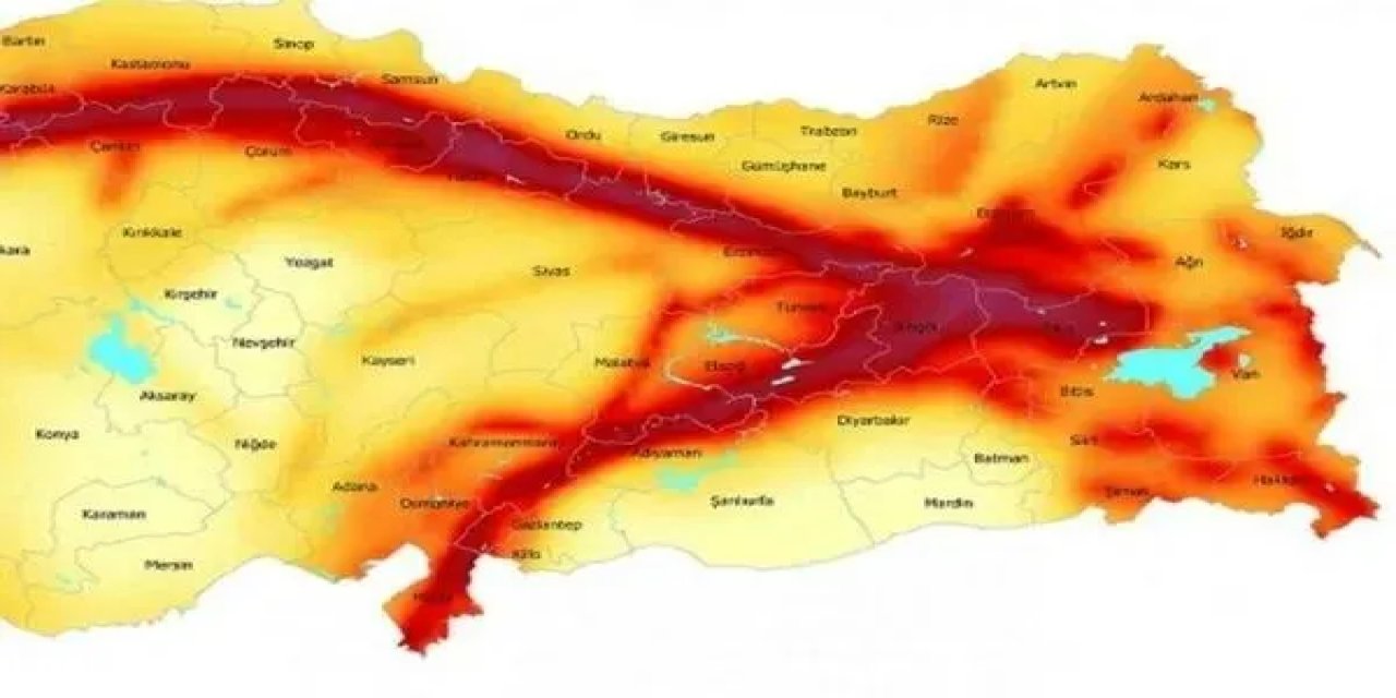 Deprem Uzmanından Kuzey Anadolu Fay Hattı Uyarısı: 7 Büyüklüğündeki Depremde Hasar Büyük