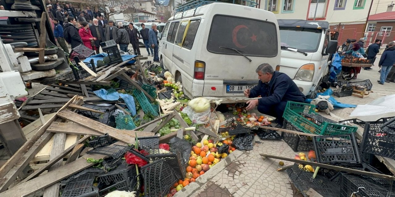 İş Makinesi Pazara Daldı