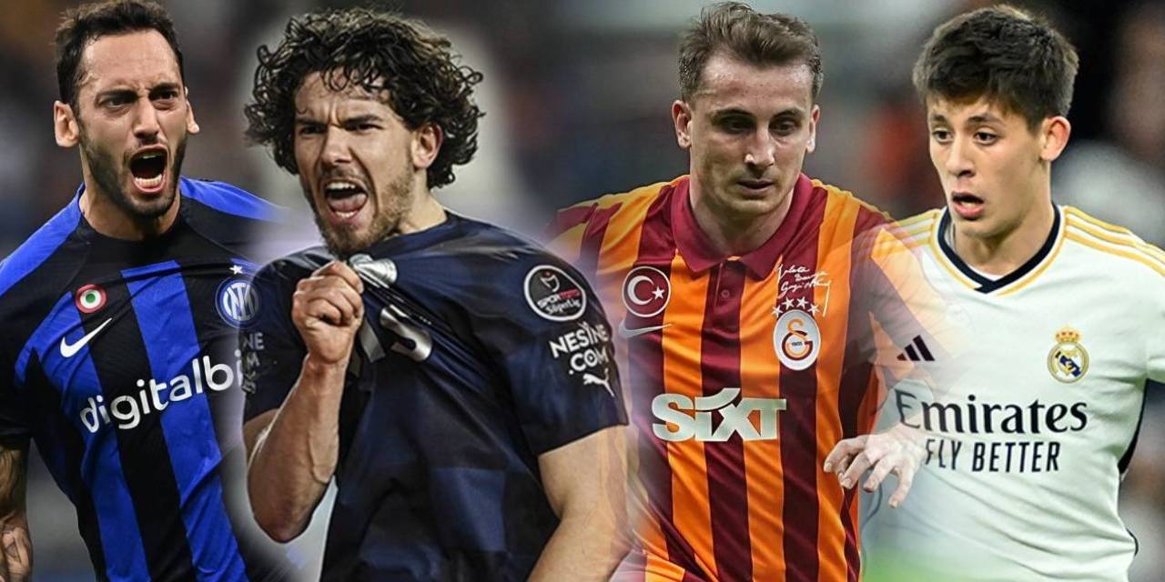 En değerli 10 Türk futbolcu açıklandı!