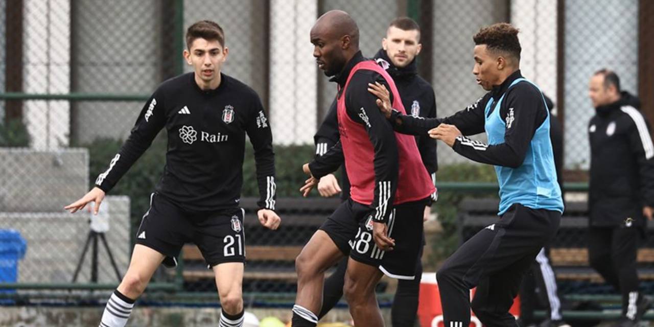 Beşiktaş'ta Salih Uçan ve Al-Musrati'de son durumu belli oldu