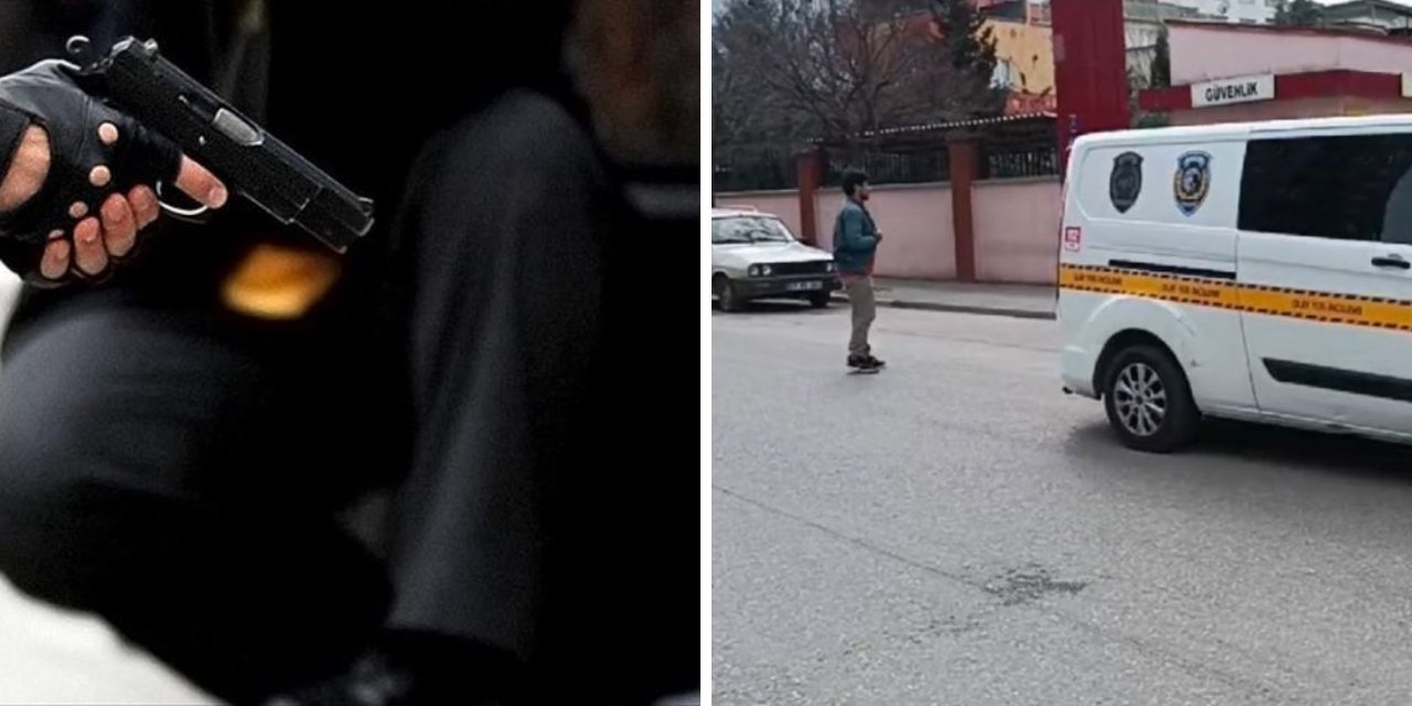 Sokak Ortasında Yine Silahlı Saldırı