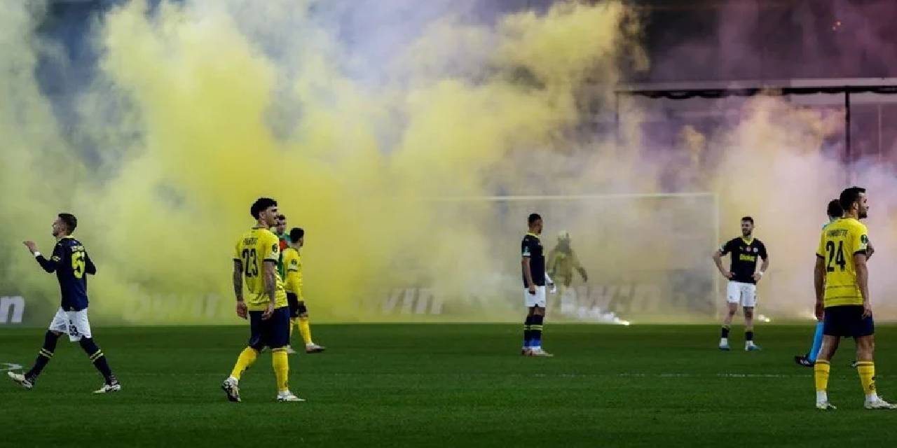 Fenerbahçe'ye Şok Avrupa Cezası