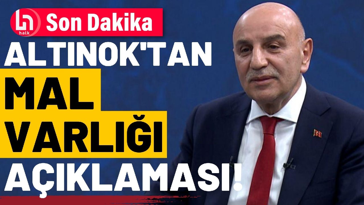 'Mülk Allah'ındır' demişti; AK Partili Altınok mal varlığını açıkladı!