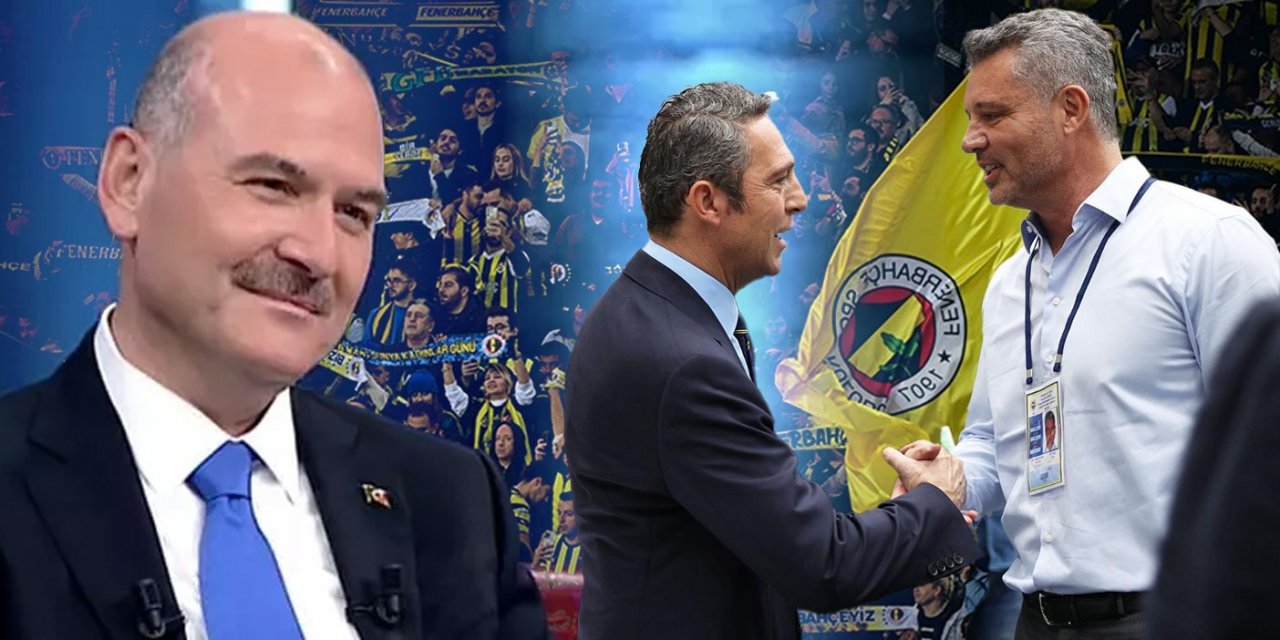 Fenerbahçe'nin Başkan Adaylığı İçin İsmi Geçen Süleyman Soylu'dan Açıklama: Büyük Kulüpler Şakaya Gelmez