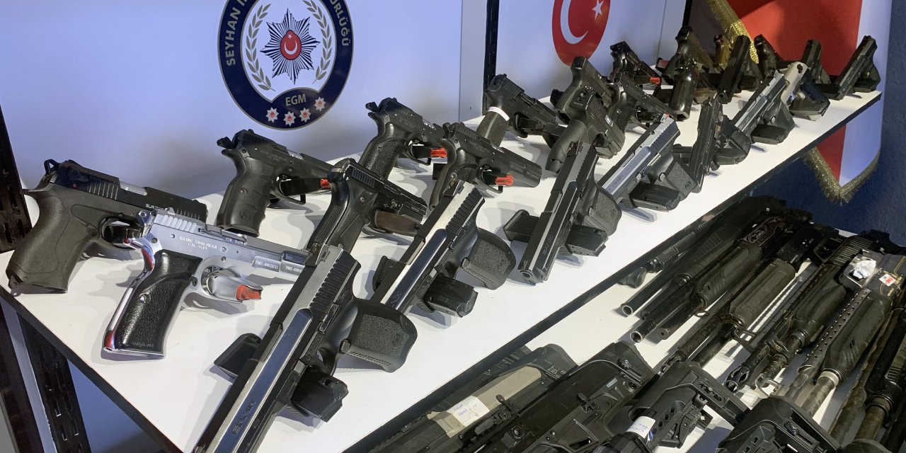 Adana'da Tutuklanan Ruhsatsız Silah Bulunduranlarla Birlikte Cinayet Oranı Yüzde 70,2 Düştü!