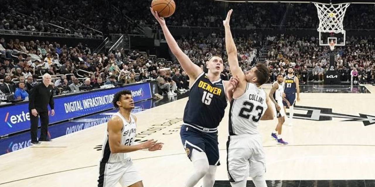 NBA'de Denver Nuggets'tan üst üste 5. galibiyet