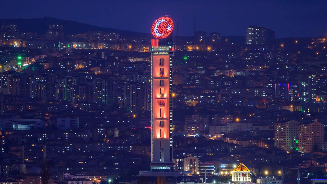 Başkentteki Atatürk Cumhuriyet Kulesi 18 Mart'ta Açılıyor
