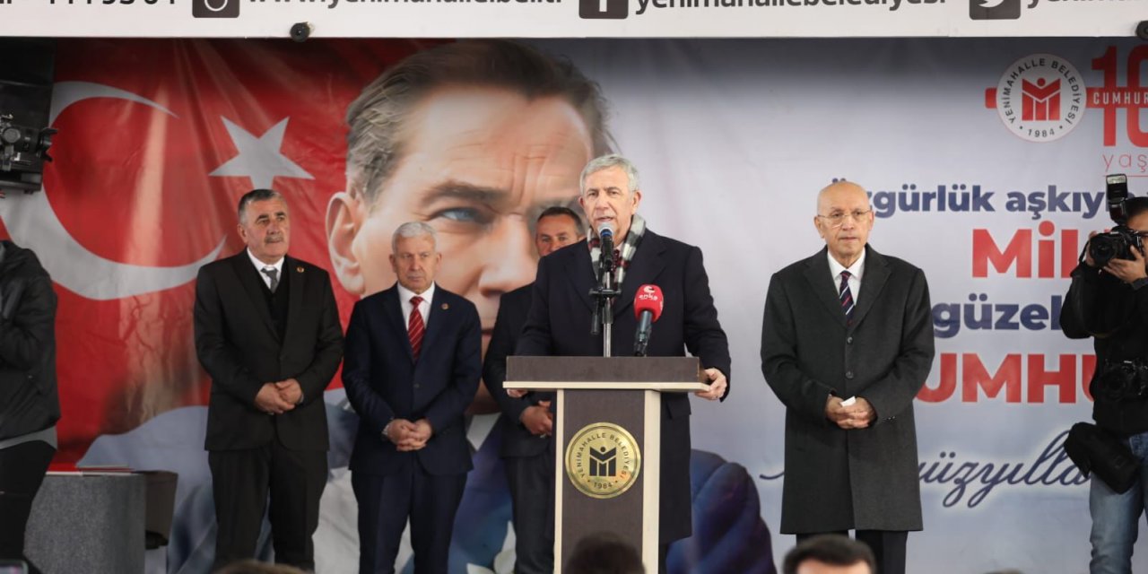Mansur Yavaş'tan AKP'nin Ankara Adayı Turgut Altınok'un Mal Varlığı Hakkında İlk Açıklama
