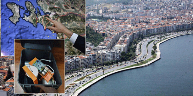 İzmir'de Depremi 16 Saniye Önceden Bildirecek Sistem