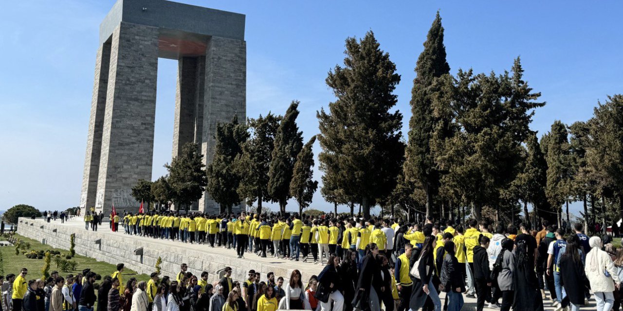 18 Mart Törenleri Öncesi Gelibolu'da Yoğun Ziyaretçi Akını